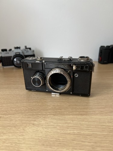 Zeiss ikon contax - zeiss, if