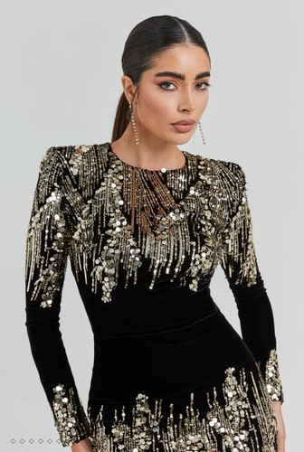Nadine merabi kyra sequin - nadine,