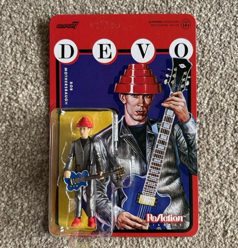 Devo bob mothersbaugh super - devo,