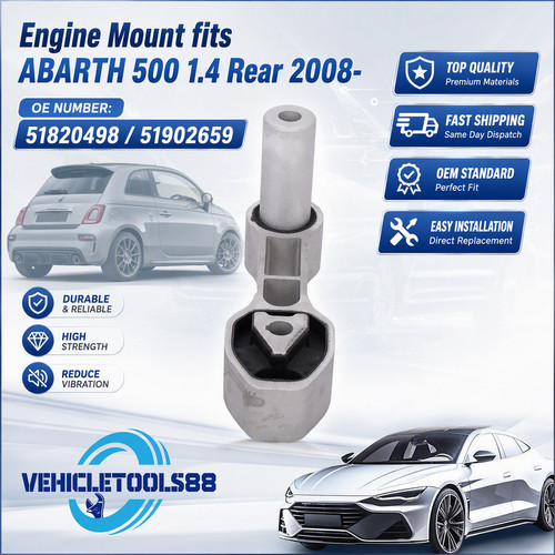Engine mount fits - fits, abarth