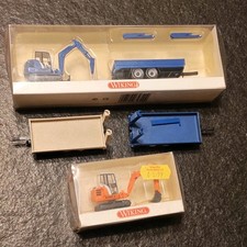 Wiking 2x mini - wiking, mini-bagger