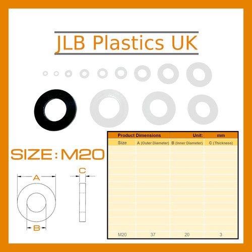 Din 125 form - form, nylon