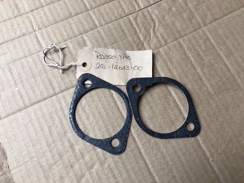 Yamaha 350 ypvs exhaust - yamaha,