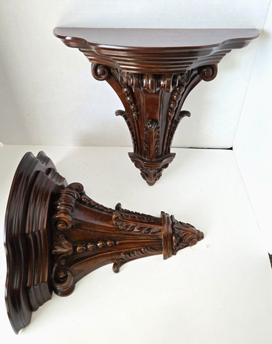Architectural carved wood wall - architectural,
