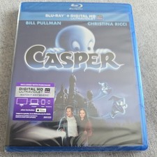 CASPER - Region A Blu Ray ONLY NEW SEALED BRAND NEW 