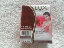 LUX STRAWBERRY & CREAM SOAP 4