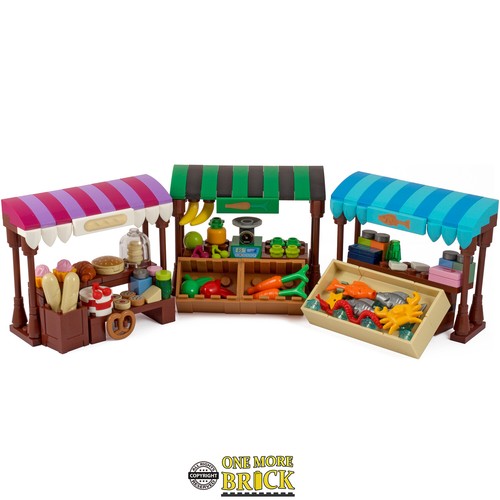 Market stalls bakery - stalls, |