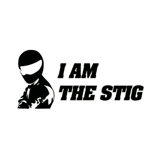 The stig racing car - stig,