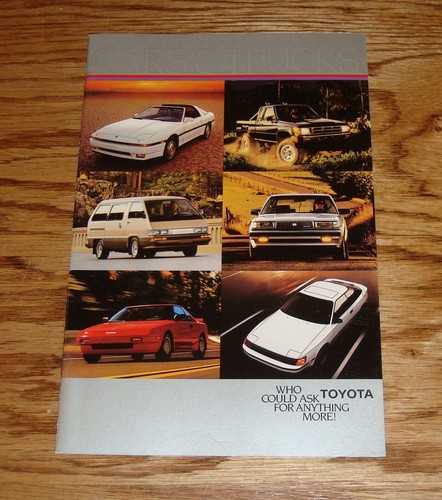 Original 1986 toyota car - car, &