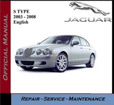 JAGUAR S TYPE WORKSHOP SERVICE