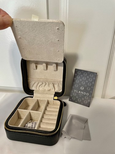 Travel jewelry case box - travel,