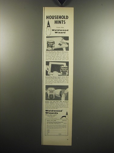 1957 plywood ad - plywood,