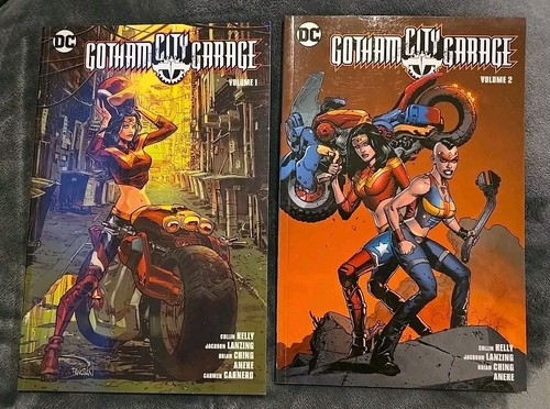Gotham city garage - city, volumes