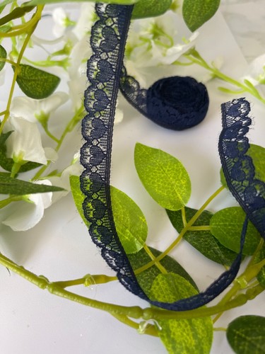 Vintage colours lace - 1y,