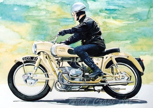 Douglas dragonfly motorcycle - douglas,