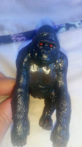 Aaa black gorilla figure - gorilla,