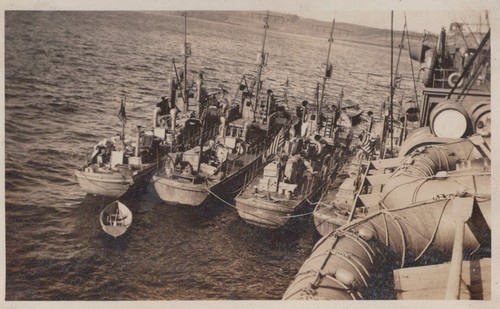 Ww1 navy 1910s sub - us, chasers