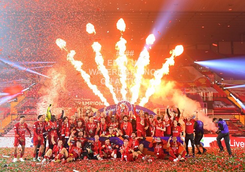2020 premier league liverpool - league,