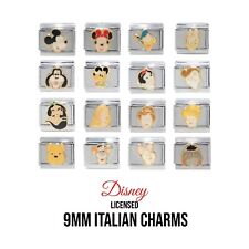 Disney characters 9mm Italian Charm - Fits 9mm Italian charm bracelets