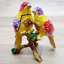 Love Bird Pair Trinket box