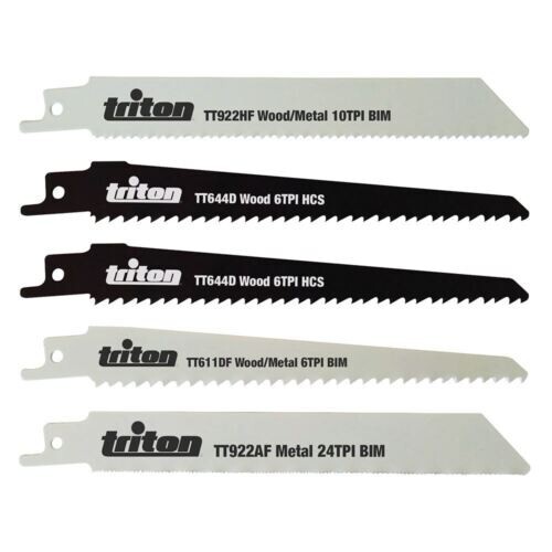 Triton recip sabre - recip, saw