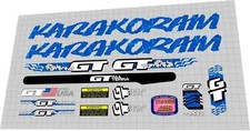 1991 GT KARAKORAM DECAL SET