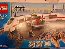 Lego City 7897 Passenger Train + 4 Free Track