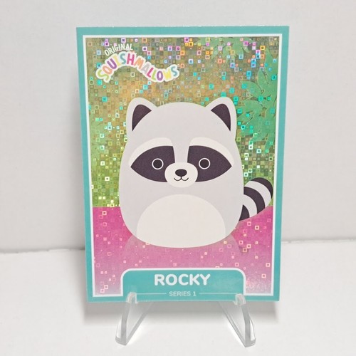 Squishmallow trading card - squishmallow,