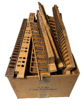 Vintage accordion reed blocks - accordion,