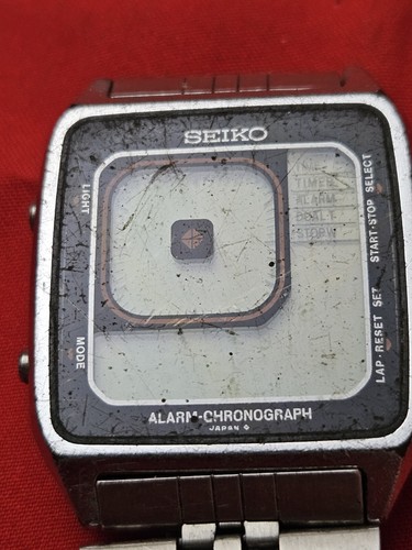 Vtg seiko g757 4050 - vtg,