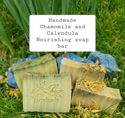Handmade chamomile calendula - handmade, &