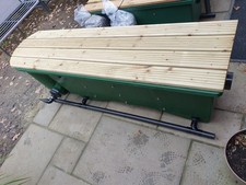 Kockney Koi 10000v Pond Filter All Media New Fitments Decking Lid. VGC  