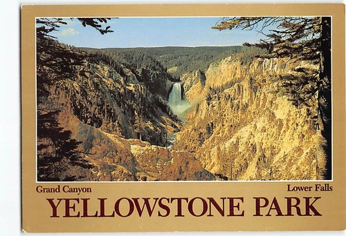 Postcard grand canyon lower - postcard,