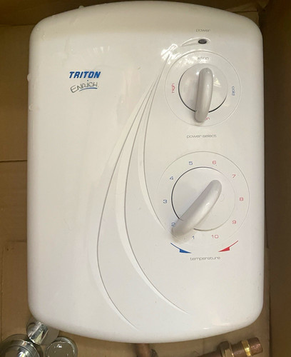 Triton enrich electric shower - enrich,
