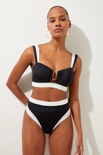 Karen millen bikini top womens - top,