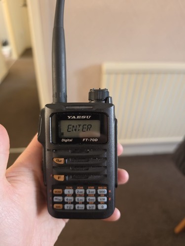 Yaesu 70de dual band - ft-70de,