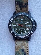 Timex Expedition Uplander Men's Quartz Watch Rugged Green Camouflage T49965