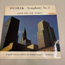 Dvorak symphony 5 - dvorak, no.