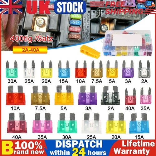 400pcs car blade fuse - 400pcs,