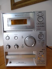 Sony CMT-CP101 FAULTY, cd and radio work ok , but chews tapes, midi hifi system