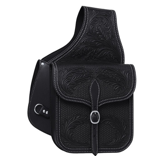 Horse saddle bag leather - saddle,
