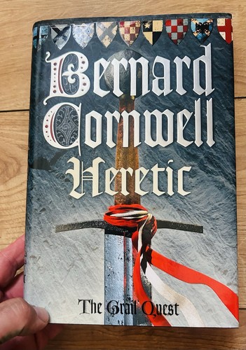 Bernard cornwell heretic - bernard,