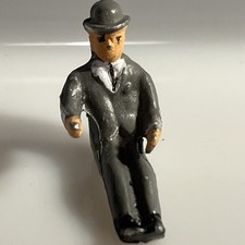 VINTAGE CORGI TOYS ORIGINAL G/S 40 THE AVENGERS JOHN STEED metal FIGURE GS4