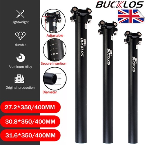 Aluminum seat post stem - aluminum,