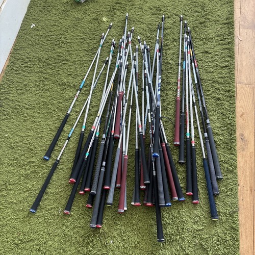 Demo golf shafts - all, brand