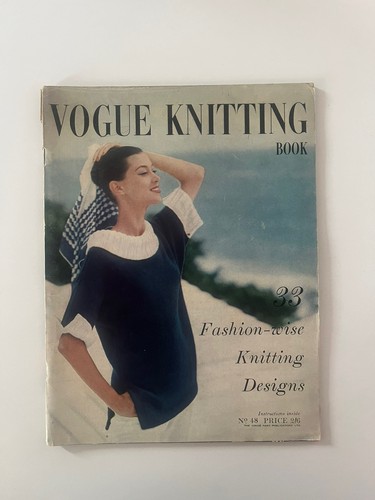Vogue knitting book - no., 48