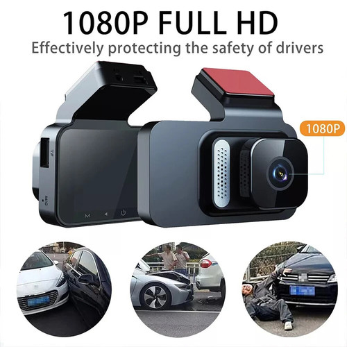 Wireless car dvr dual - dual, lens