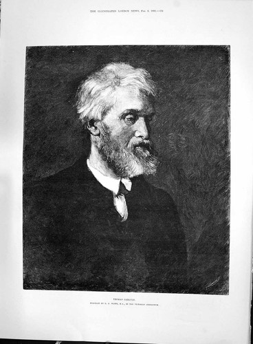 Old 1892 thomas carlyle - 1892,