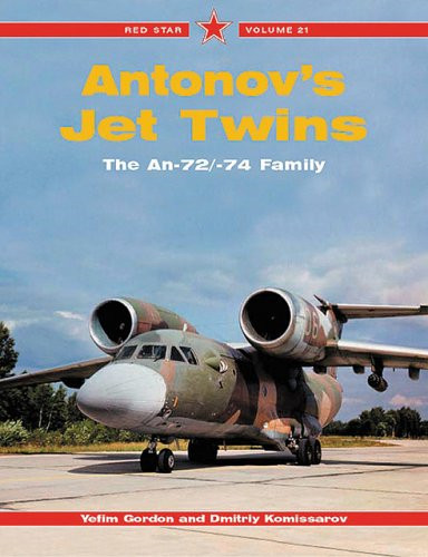 Antonov jet twins - antonov,