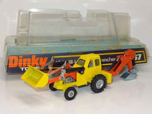Dinky 967 muir hill loader - dinky,